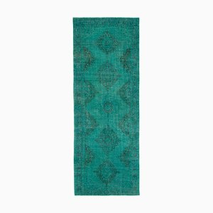Turkish Hand-Knotted Runner Rug