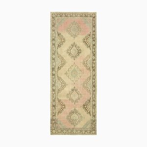 Turkish Hand-Knotted Runner Rug