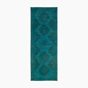 Turkish Hand-Knotted Runner Rug
