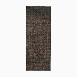 Turkish Hand-Knotted Runner Rug