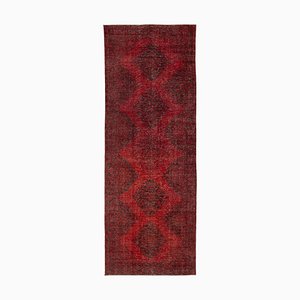 Turkish Hand-Knotted Runner Rug