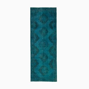 Turkish Hand-Knotted Runner Rug