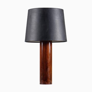 Lámpara de mesa atribuida a Östen Kristiansson para Luxus, Suecia, años 60