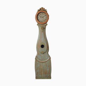 Rococo Country Long Case Clock, Sweden