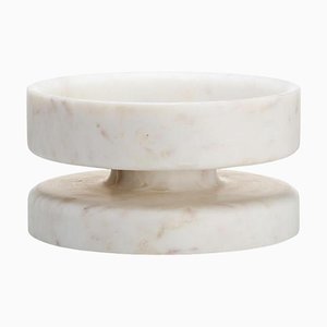 Mangiarotti Marmorvase von Angelo Mangiarotti, 1968