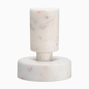 Mangiarotti Marmorvase von Angelo Mangiarotti, 1968