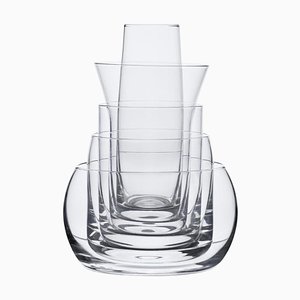 5-in-1 Drinking Glass Set by Joe Colombo