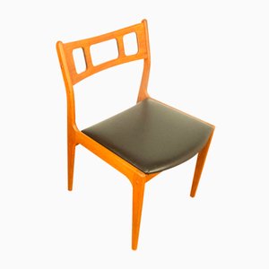 Table de Salle à Manger en Teck par Johannes Andersen pour Uldum 7171, Danemark, 1960s