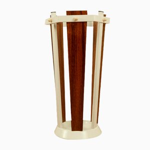 Umbrella Stand in Teak & Metal, 1960s