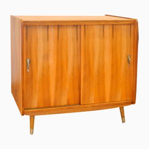 Schrank aus Nussholz, 1950er