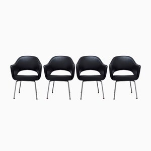 Fauteuils de Direction par Eero Saarinen pour Knoll, 1960s, Set de 4