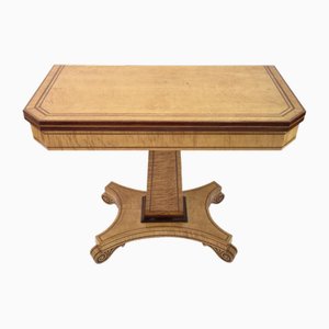 Biedermeier Bridge Table, 1820s