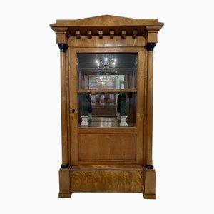 Biedermeier Birch Showcase, 1820s