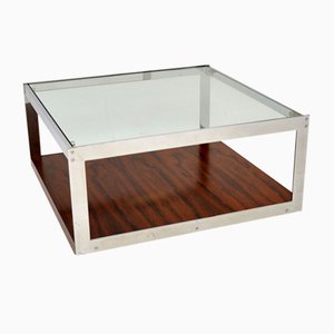 Mesa de centro vintage atribuida a Merrow Associates, 1970