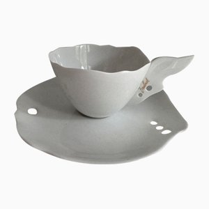 Artist Tassenset von Michael Boehm für Rosenthal Studio-Line, 1980er, 2er Set