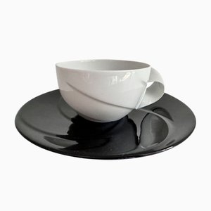 Artist Cup Set by Marello Morandini for Rosenthal Studio-Line, 1980s, Set of 2