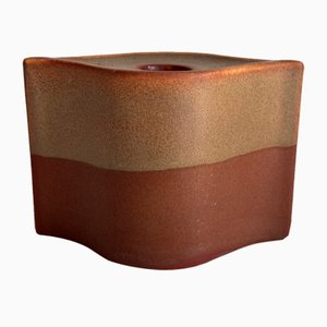 Keramik Candleholder by Karl Scheid for Rosenthal Studio Linie, 1980s