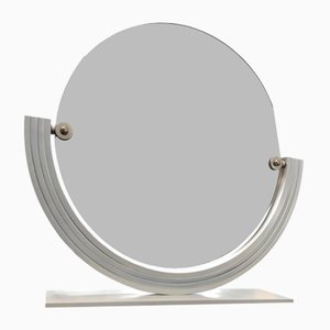 Double Round Revolving Mirror, 1975