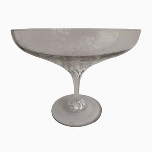 Cuenco de vidrio de Michael Boehm para Rosenthal Studio Linie, años 70