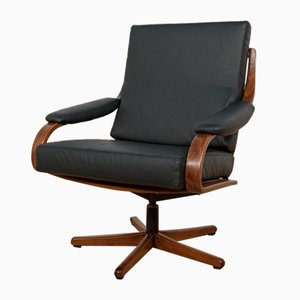 Fauteuil de Bureau de Soda Galvano, Norvège, 1960s