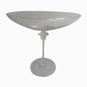 Medusa Crystal Konfektschale by Versace for Rosenthal, 1990s