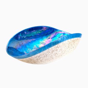 Ivory Blue Interior Centerpiece from YourMurano