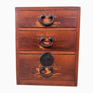 Archiv Schubladenschrank aus Holz, 1920er