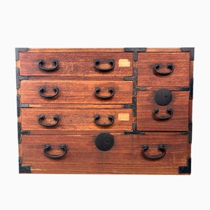 Cassettiera Tansu piccola, Giappone, fine XIX secolo