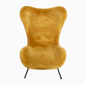 Chaise Madame Vintage par Fritz Neth pour Correcta, 1950s