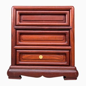 Small Vintage Japanese Drawer Cabinet, 1970s