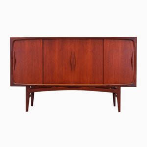 Danish Teak Highboard, 1970s