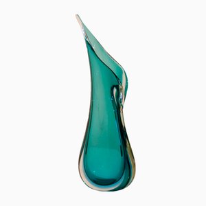 Large Murano Sommerso Vase