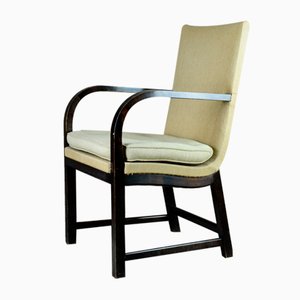 Swedish Armchair by Axel Einar Hjorth for NK, 1930s