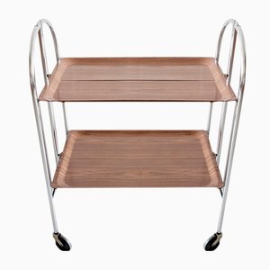 Carrello di servizio in stile Dinett, Germania, anni '70