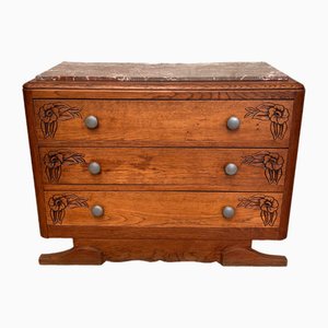 Vintage Commode in Wood