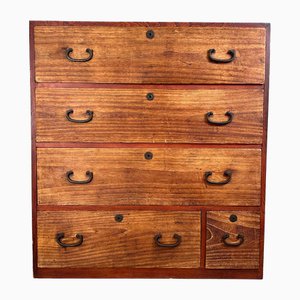Traditional Japanese Chest of Drawers, 1920s