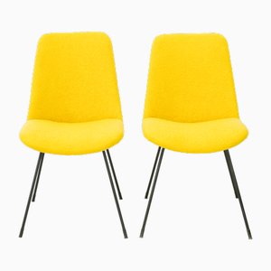 Chaises de Salle à Manger, Italie, 1960s, Set de 2