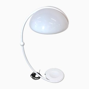 Serpente Tischlampe von Elio Martinelli für Martinelli Luce, Italien, 1968