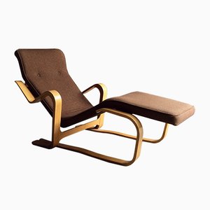 Mid-Century Long Chair by Marcel Breuer, 1970s