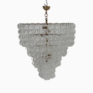 Vintage Chandelier by Angelo Mangiarotti, 1980s
