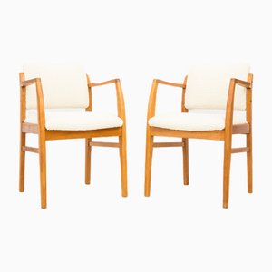 Italienische Sessel, 1960er, 2er Set