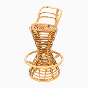 Bamboo Stool, 1960s