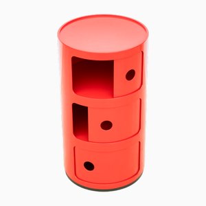Bar de Anna Castelli Ferrieri para Kartell, años 70