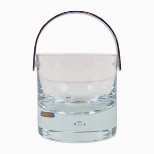 Secchiello per il ghiaccio Pippi in vetro di Vicke Lindstrand per Kosta Boda, Svezia, anni '70