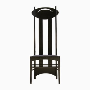 Argyle Stuhl von CR Mackintosh für Cassina, 1970er