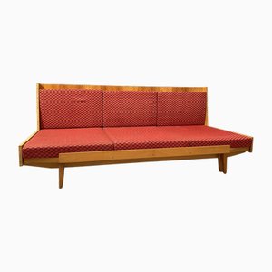 Mid-Century Folding Sofabed from Drevotvar, Former Czechoslovakia, 1970s