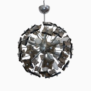 Italian Chandelier from Fontane Arte, 1960s