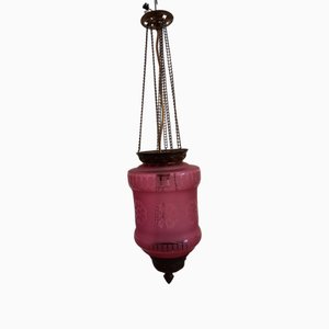 Art Nouveau Pendant Lamp, 1900s