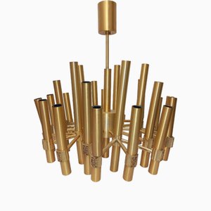 Lustre par Angelo Brotto pour Esperia