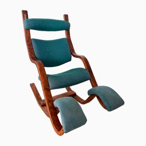 Gravity Chair attributed to Peter Opsvik, 1980s